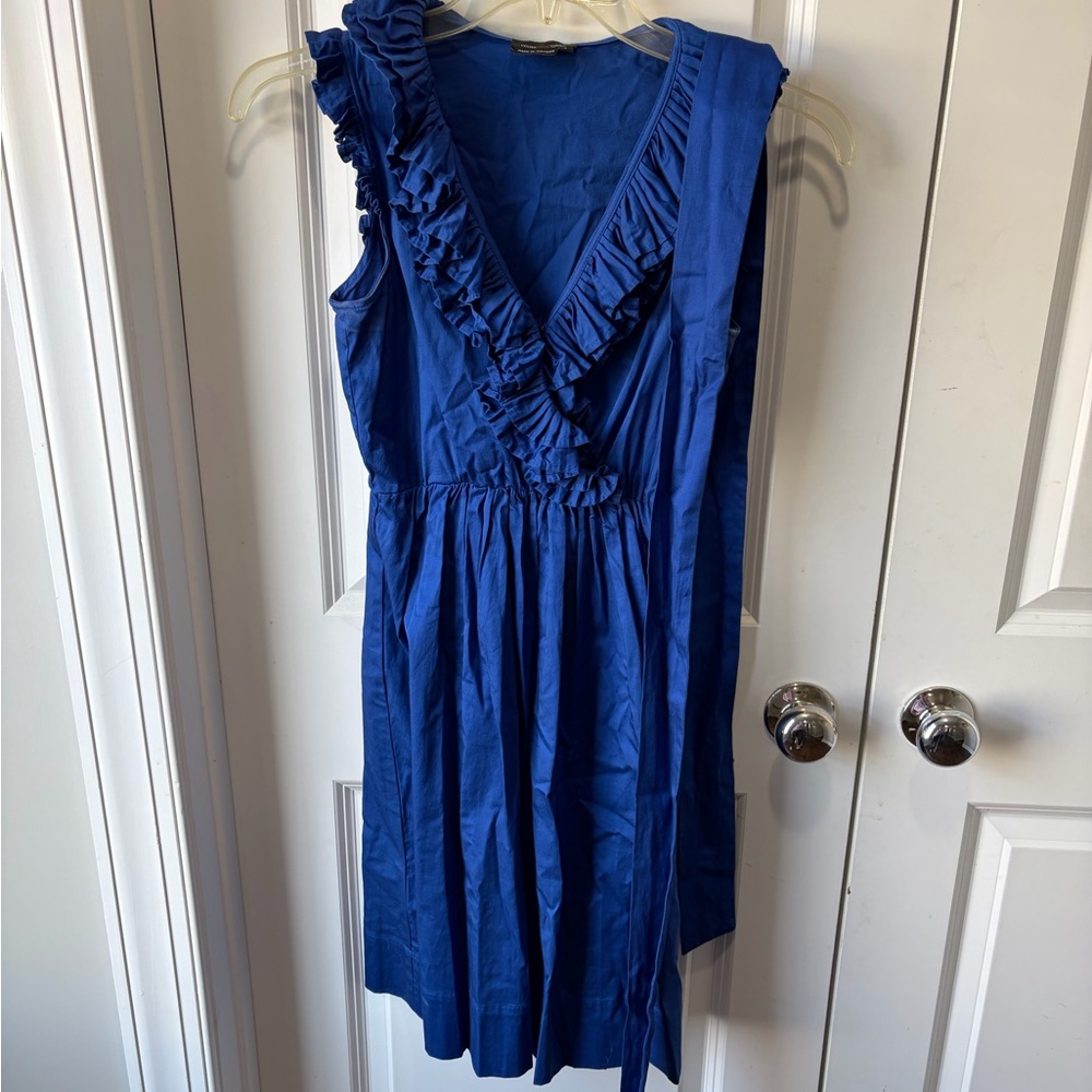 Max & Cleo Vibrant Blue Dress